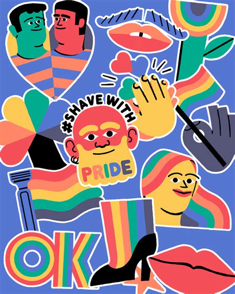 Don&x27;t know where to start with a design project for an LGBTQ audience Compiled here are design examples that are just as diverse as the community itself. . Famous lgbtq graphic designers